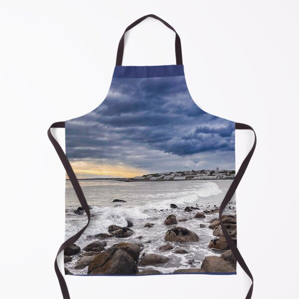 Item preview, Weathered Ocean Boulders and Seaside Village designed and sold by Coastal Wearable Art & Home Decor.