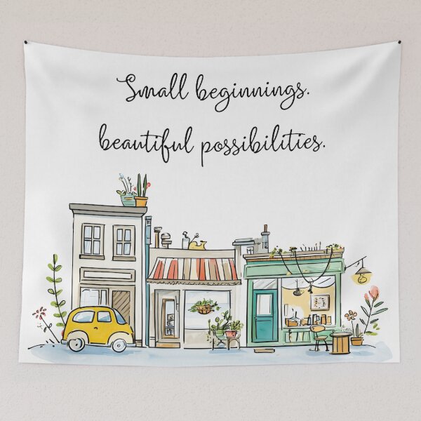 Item preview, Small Beginnings. Beautiful Possibilities. designed and sold by casualnature.