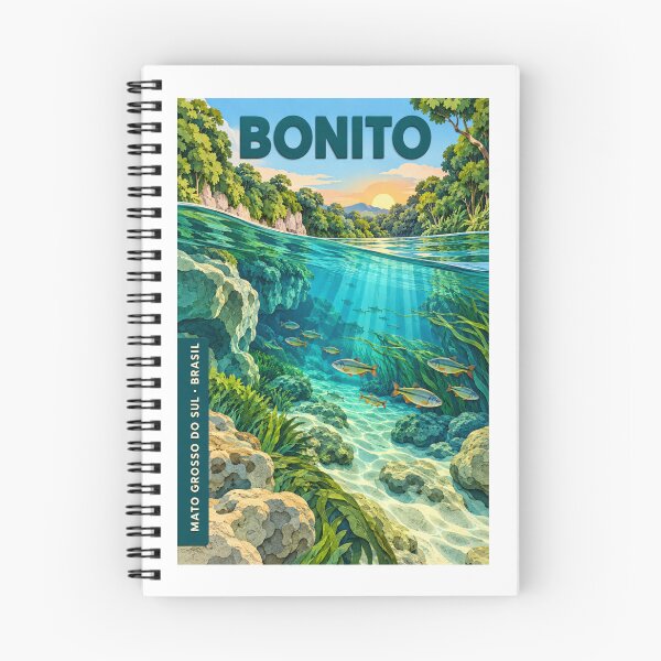 Item preview, Bonito - Brazil designed and sold by GoodOldVintage.