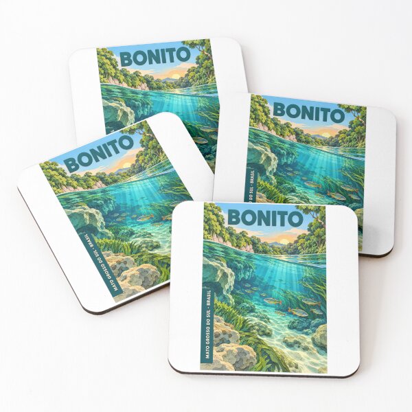 Item preview, Bonito - Brazil designed and sold by GoodOldVintage.