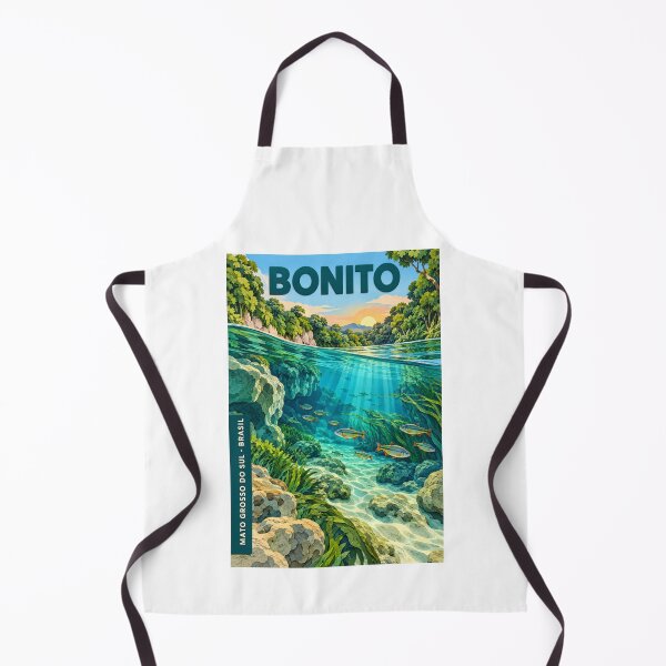 Item preview, Bonito - Brasil designed and sold by GoodOldVintage.