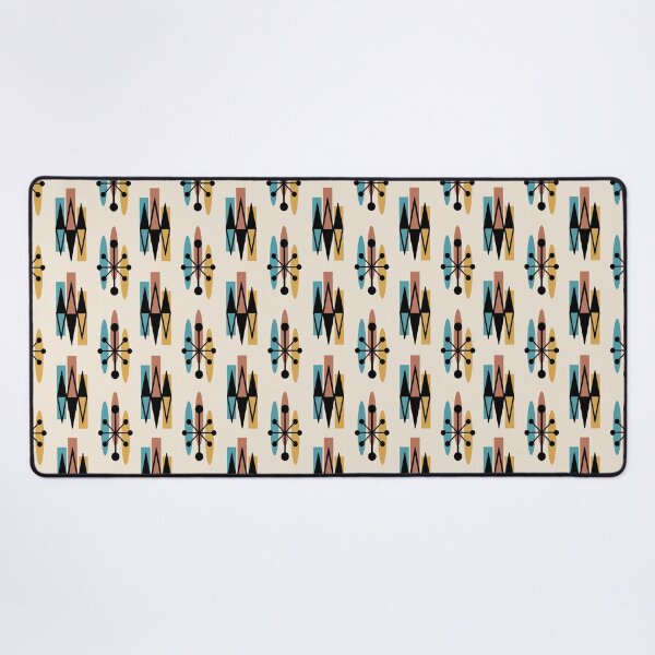 Item preview, Mid Century Modern Starburst Pattern 461 designed and sold by tonymagnerart.