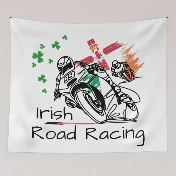 Item preview, Irish Motorcycle Road Racing. designed and sold by MPC-Mince-Pies.