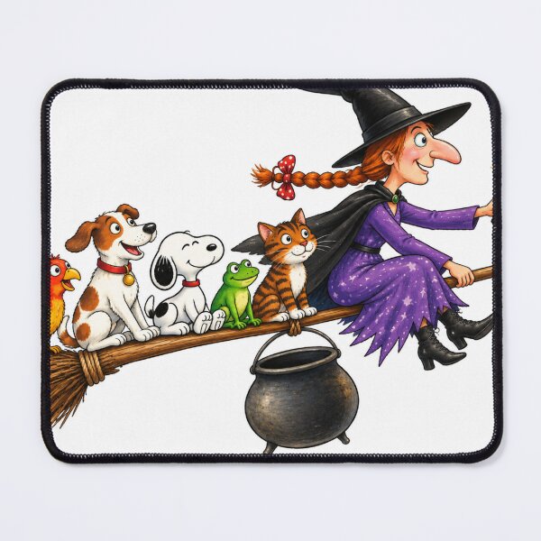 Item preview, Room On A Broom With Snoopy designed and sold by Blue Robin.