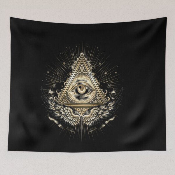 Item preview, The Eye of God | Biblical design designed and sold by borumarmlind.
