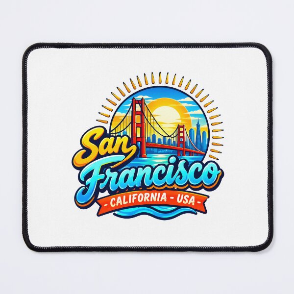 Item preview, SAN FRANCISCO - THE GOLDEN GATE BRIDGE designed and sold by KISHNAY-FASHION.