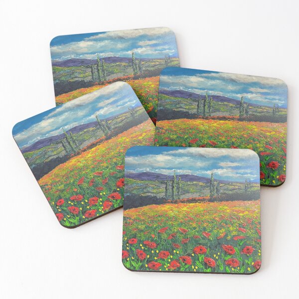 Item preview, Poppy Field designed and sold by JackieMeierArt.