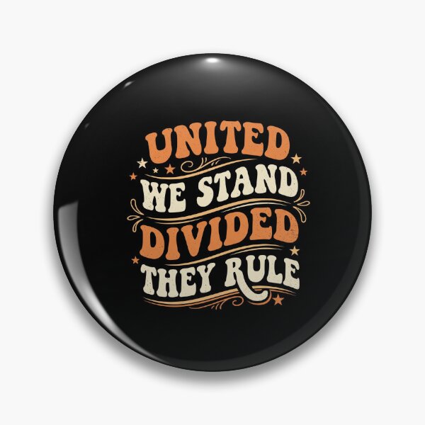 Item preview, United We Stand Divided They Rule Retro Political Elections designed and sold by enjoytheshirt.