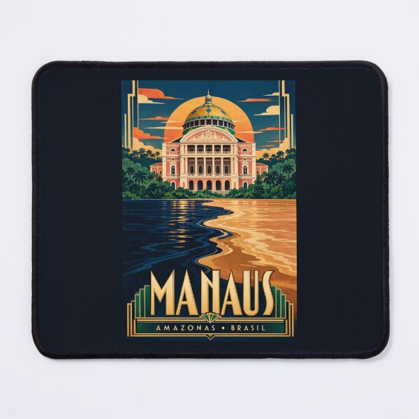 Item preview, Manaus - Amazonas - Brazil designed and sold by GoodOldVintage.