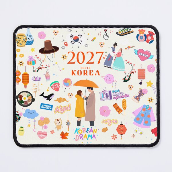 Item preview, korean 2027 calendar designed and sold by nelkrshop.