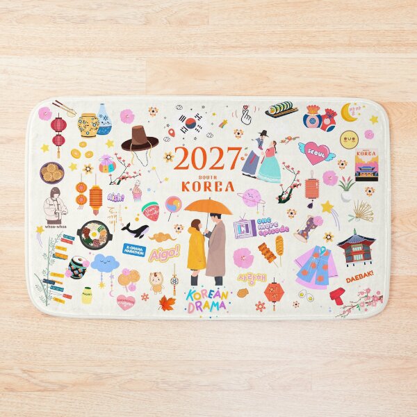 Item preview, korean 2027 calendar designed and sold by nelkrshop.