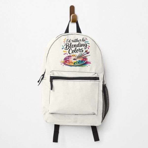 Item preview, I'd Rather Be Blending Colors – Funny Artist and Painting Design designed and sold by Jollys-ArtShop.