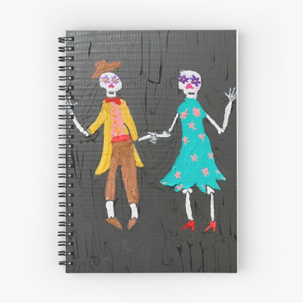 Item preview, Dia de los muertos designed and sold by waternymphART.