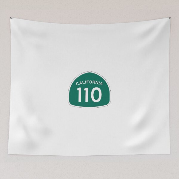 Item preview, California State Route 110 designed and sold by Joeybab3.