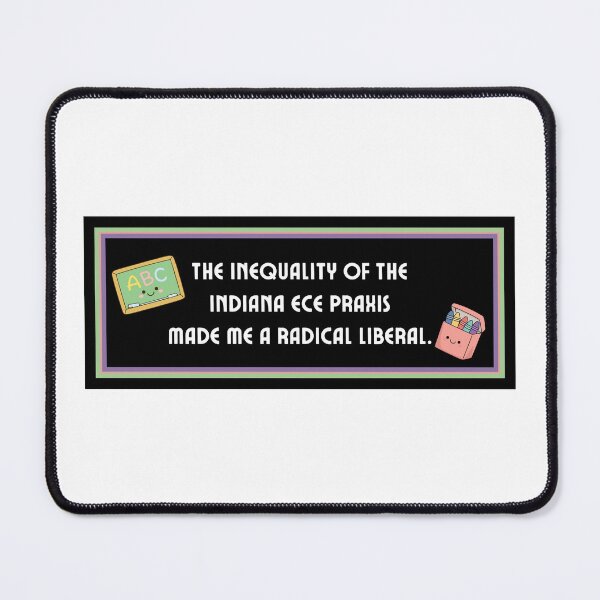 Item preview, ECE Praxis Sticker designed and sold by BlueAbove.