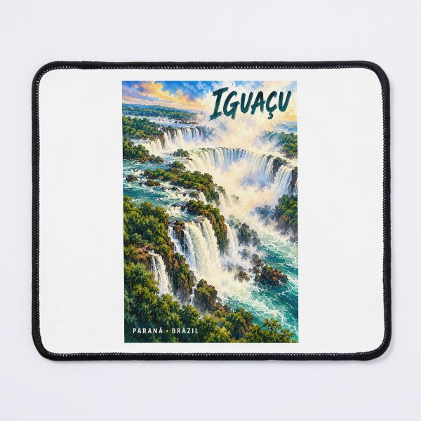 Item preview, Foz do Iguaçú - Paraná - Brazil designed and sold by GoodOldVintage.