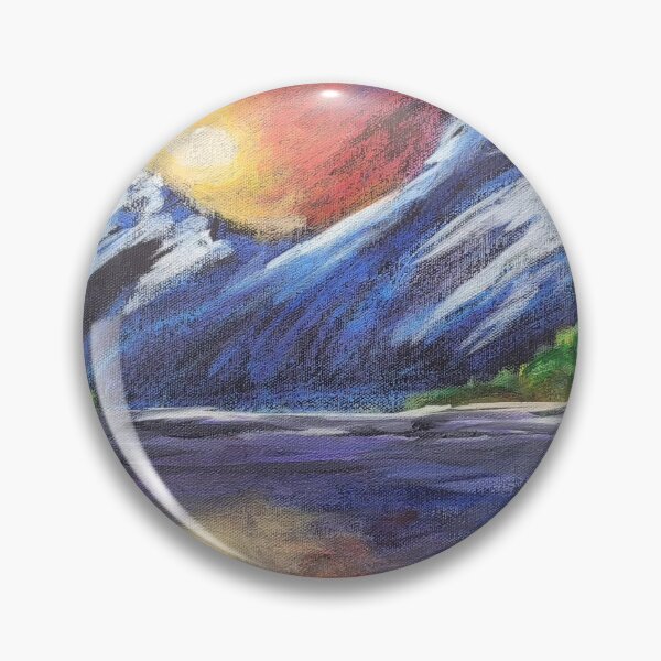 Item preview, Alpine Glow designed and sold by JackieMeierArt.