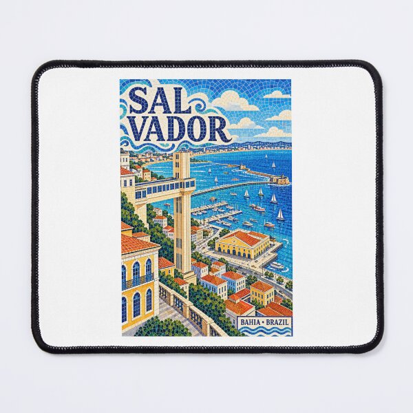 Item preview, Salvador - Bahia - Brazil designed and sold by GoodOldVintage.