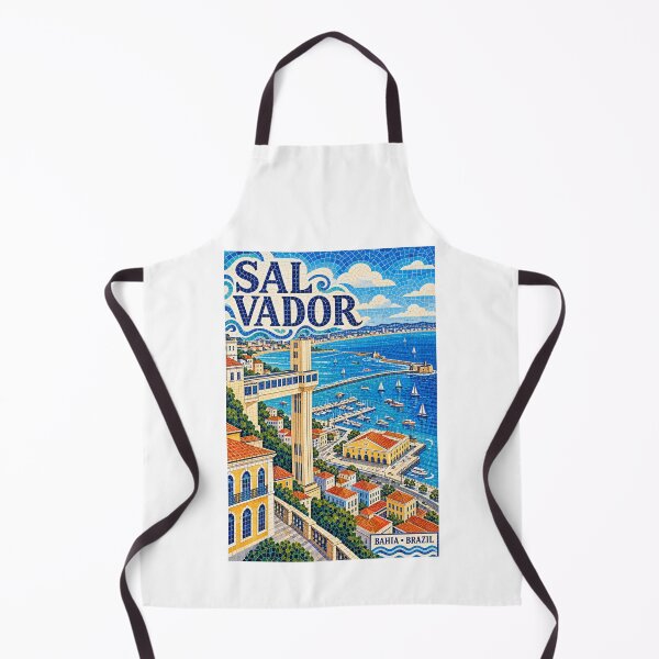 Item preview, Salvador - Bahia - Brazil designed and sold by GoodOldVintage.