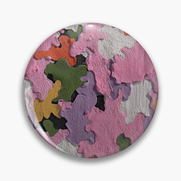 Item preview, Pastel Pink and Sage Green Collage Texture Art designed and sold by Piotrek0001.