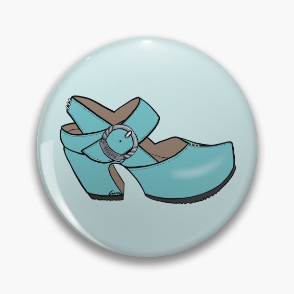 Item preview, Fluevog Prepare Guide Shoe in Turquoise designed and sold by anne m bray.