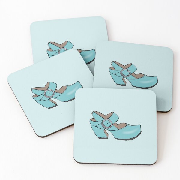 Item preview, Fluevog Prepare Guide Shoe in Turquoise designed and sold by anne m bray.