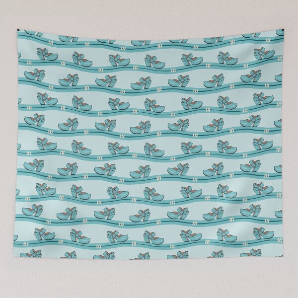 Item preview, Fluevog Prepare Guide Shoe in Turquoise designed and sold by anne m bray.