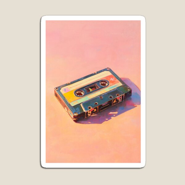 Item preview, Tape in the Light with Nostalgic Retro Design designed and sold by Kunstkutter.