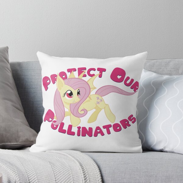 Item preview, Fluttershy Protect Our Pollinators designed and sold by Dangercrue.