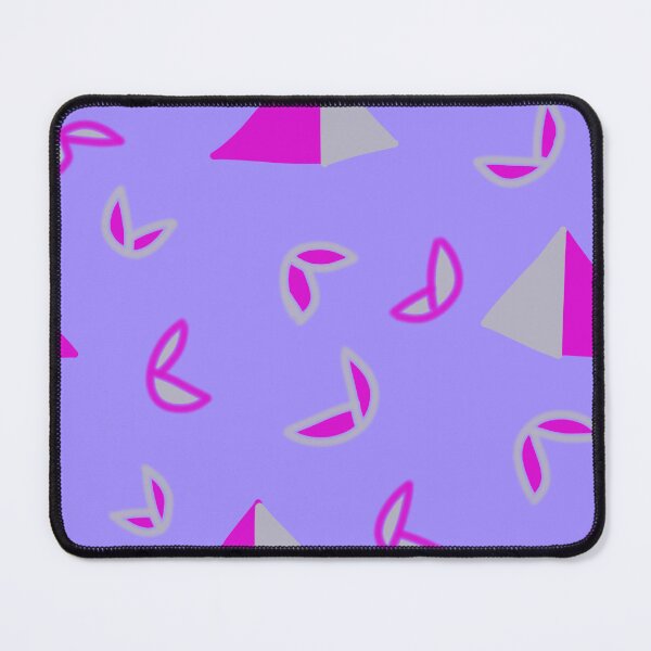Item preview, Cyber Pastel Purple Minimalist Leaves Pattern designed and sold by OurBrightlife.