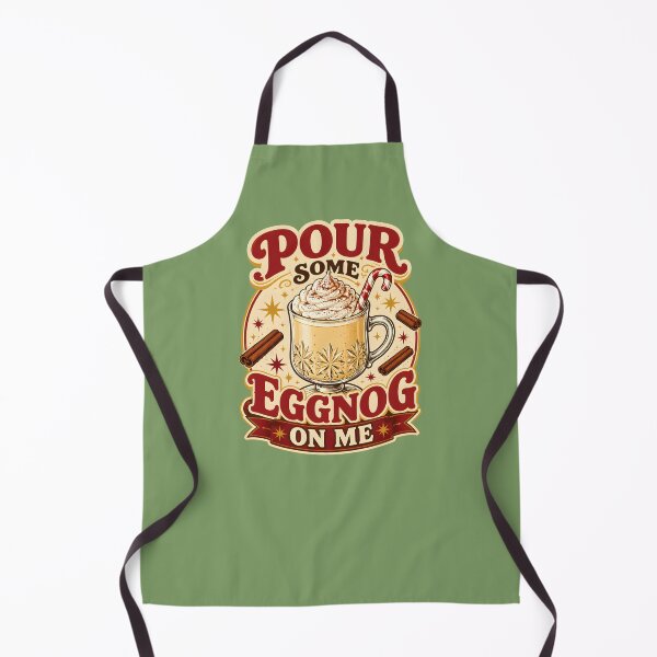 Item preview, Pour Some Eggnog On Me Funny Retro Christmas Music Humor designed and sold by DoceVaga.