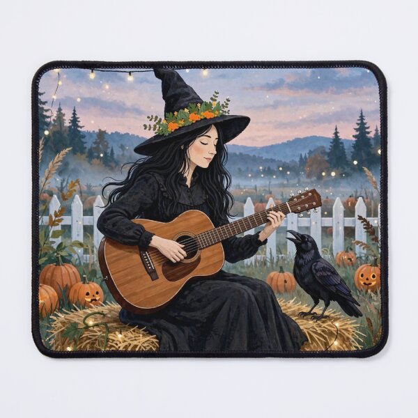 Item preview, Hay Bale Guitarist designed and sold by DibujandoPorfa.
