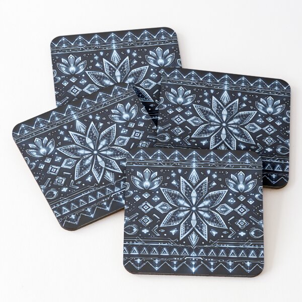 Item preview, Cyber Lace Mandala Pattern designed and sold by FilBlue.