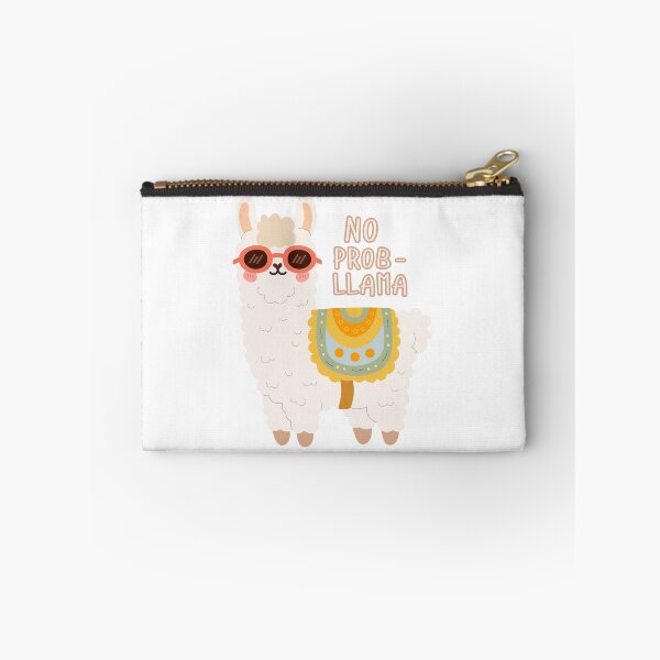 Item preview, No Prob-llama | Cute Llama Pun designed and sold by PrintyRelatable.