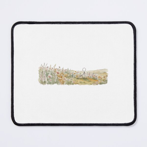 Item preview, Resting in a Flower Field Watercolor designed and sold by AmourVincit.