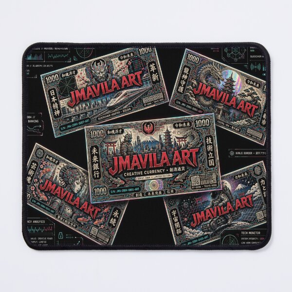 Item preview, Banknote Aesthetics - Paper Wealth designed and sold by JMAVILA ART.