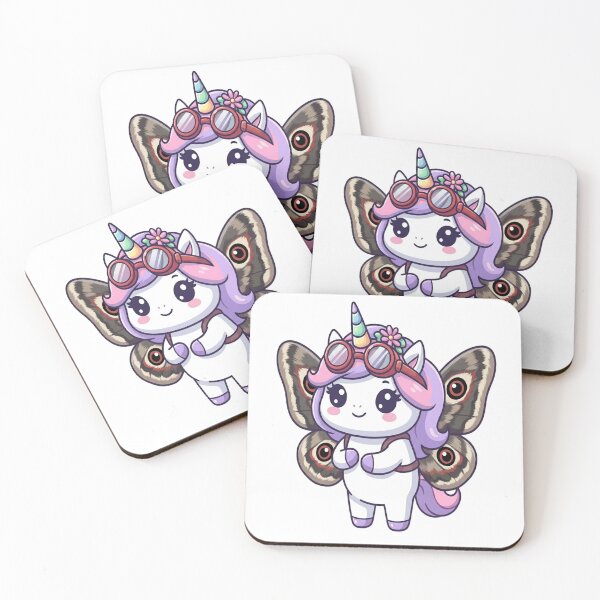 Item preview, Cute Unicorn Mothman Halloween Costume designed and sold by Ella_Sketch.