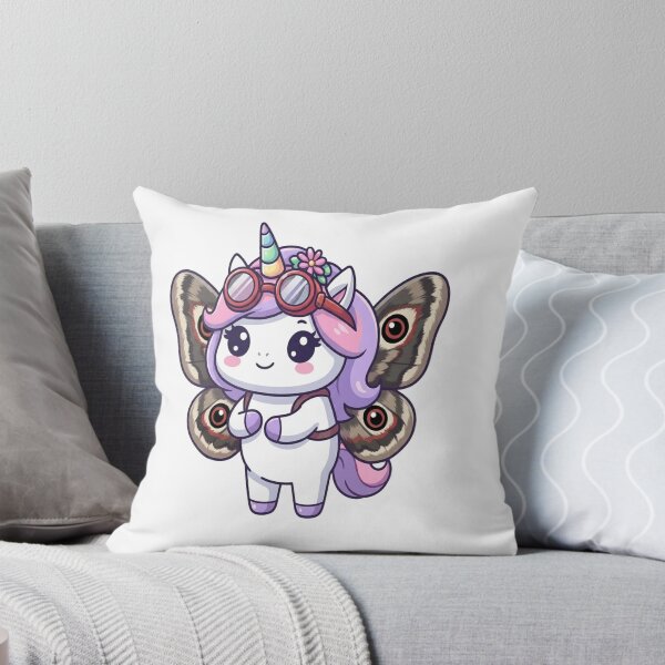 Item preview, Cute Unicorn Mothman Halloween Costume designed and sold by Ella_Sketch.