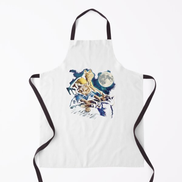 Item preview, Space Cats Playing Piano Keyboard Moon designed and sold by ArtSantosv.