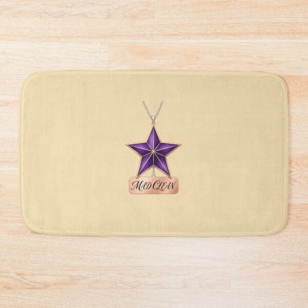 Item preview, Vintage Gold Chain Purple Star Hip Hop Medallion designed and sold by tommyrichardse.