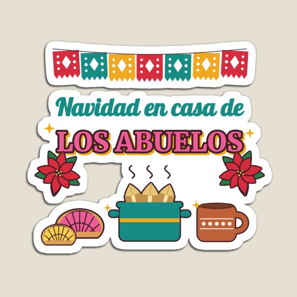 Item preview, Navidad en Casa de los Abuelos designed and sold by Phaedra Jones.