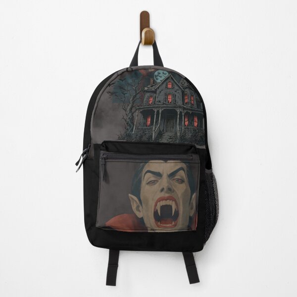 Item preview, Vintage Vampire Haunted House Classic Horror Halloween designed and sold by harryordinary.