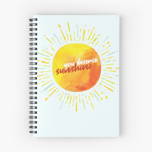 Item preview, You Deserve Sunshine version 3 designed and sold by Hakuna Ricotta.