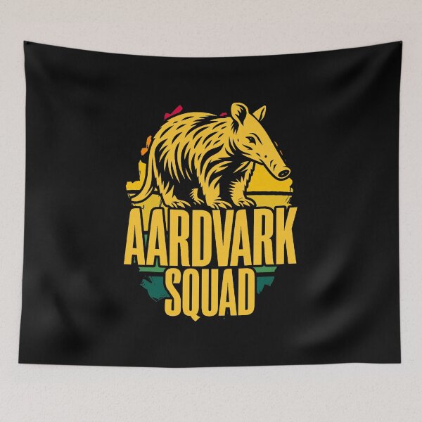 Item preview, Aardvark Orycteropus Wildlife Safari (1) designed and sold by William Grey.
