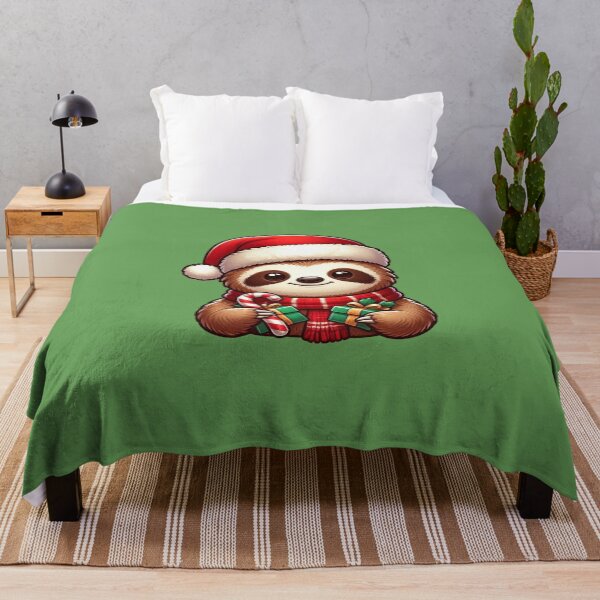 Item preview, Christmas Sloth designed and sold by NerdiPop.