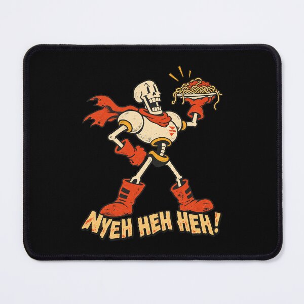 Item preview, Papyrus Undertale Nyeh Heh Heh designed and sold by Pandaburba.