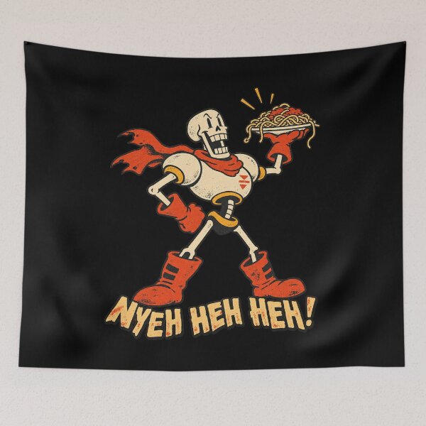Item preview, Papyrus Undertale Nyeh Heh Heh designed and sold by Pandaburba.