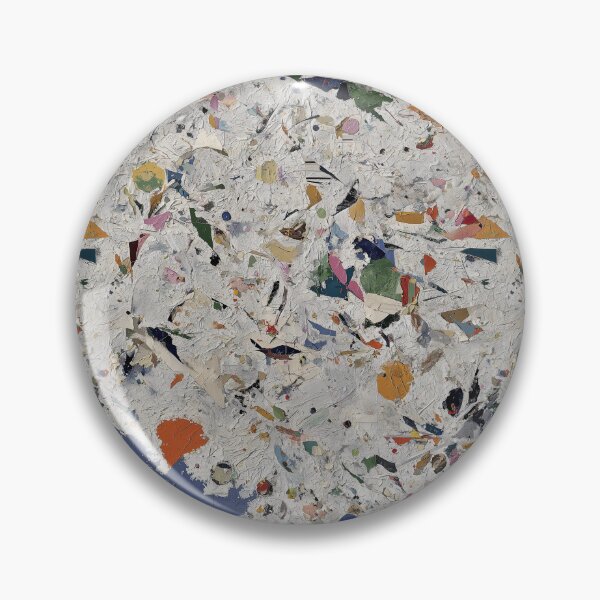 Item preview, Classic White Terrazzo Stone Chip Pattern designed and sold by Piotrek0001.