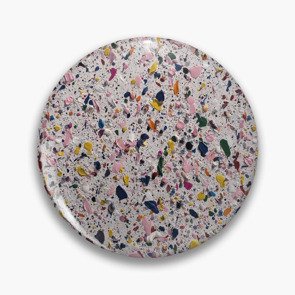Item preview, Dense Multicolor Confetti Terrazzo Pattern designed and sold by Piotrek0001.