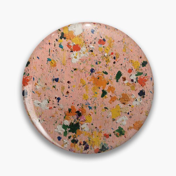Item preview, Warm Peach Terrazzo Stone Chip Texture designed and sold by Piotrek0001.